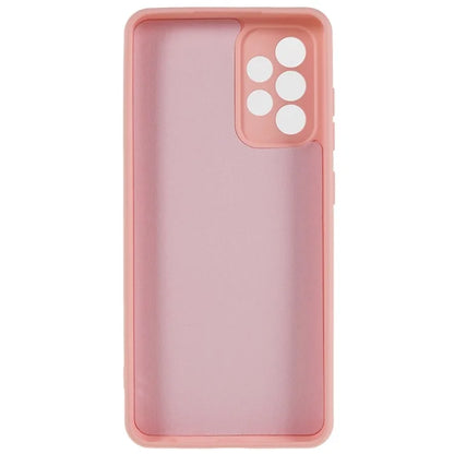 For Samsung Galaxy A32 4G (US Version) Scratch Resistant TPU Phone Case Liquid Silicone Texture 2.0mm Thick Cushion Back Cover