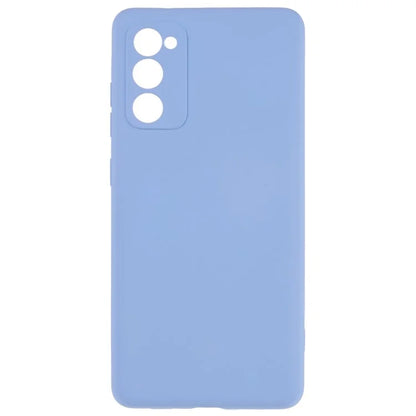 For Samsung Galaxy S20 FE 4G / FE 5G / S20 Lite / S20 FE 2022 TPU Phone Case Liquid Silicone Texture 2.0mm Thick Anti-Scratch Cover