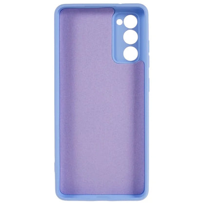 For Samsung Galaxy S20 FE 4G / FE 5G / S20 Lite / S20 FE 2022 TPU Phone Case Liquid Silicone Texture 2.0mm Thick Anti-Scratch Cover