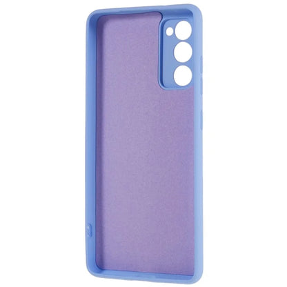 For Samsung Galaxy S20 FE 4G / FE 5G / S20 Lite / S20 FE 2022 TPU Phone Case Liquid Silicone Texture 2.0mm Thick Anti-Scratch Cover