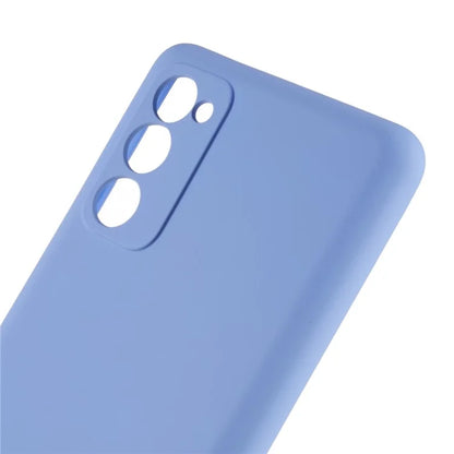 For Samsung Galaxy S20 FE 4G / FE 5G / S20 Lite / S20 FE 2022 TPU Phone Case Liquid Silicone Texture 2.0mm Thick Anti-Scratch Cover