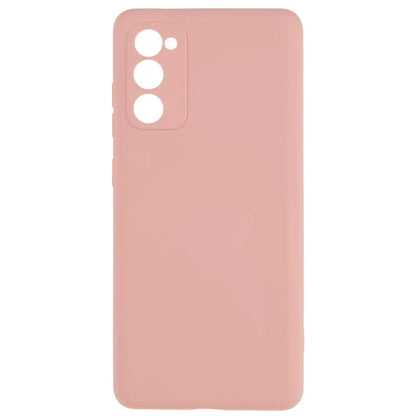 For Samsung Galaxy A03s (164.2 x 75.9 x 9.1mm) Soft TPU Phone Case 2.0mm Thick Smooth Liquid Silicone Texture Shockproof Back Cover