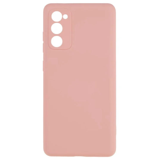 For Samsung Galaxy A03s (164.2 x 75.9 x 9.1mm) Soft TPU Phone Case 2.0mm Thick Smooth Liquid Silicone Texture Shockproof Back Cover