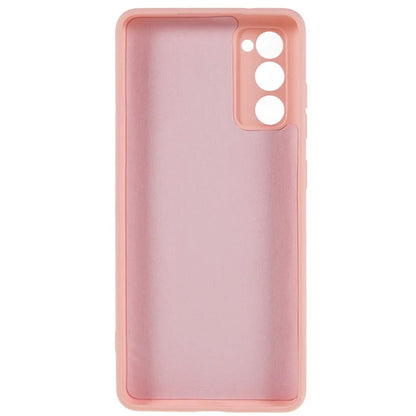 For Samsung Galaxy A03s (164.2 x 75.9 x 9.1mm) Soft TPU Phone Case 2.0mm Thick Smooth Liquid Silicone Texture Shockproof Back Cover