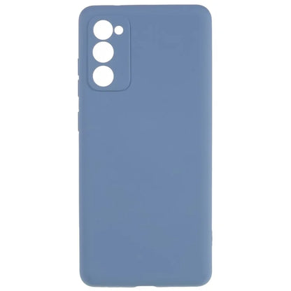 For Samsung Galaxy A03s (164.2 x 75.9 x 9.1mm) Soft TPU Phone Case 2.0mm Thick Smooth Liquid Silicone Texture Shockproof Back Cover