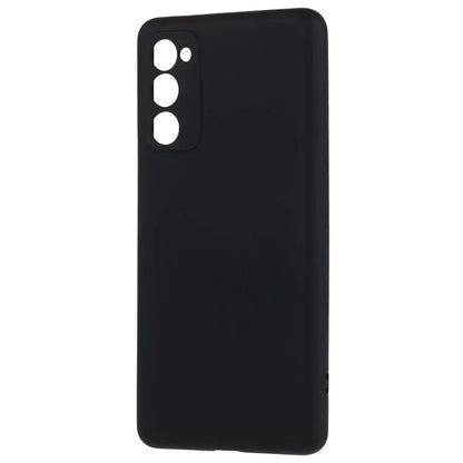 For Samsung Galaxy A03s (164.2 x 75.9 x 9.1mm) Soft TPU Phone Case 2.0mm Thick Smooth Liquid Silicone Texture Shockproof Back Cover