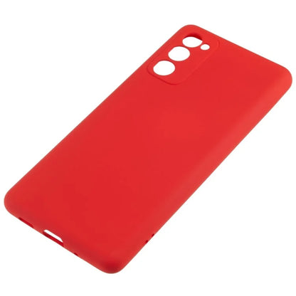 For Samsung Galaxy A03s (166.5 x 75.98 x 9.14mm) Camera Protection TPU Phone Case Liquid Silicone Texture 2.0mm Thick Shock Absorption Cover