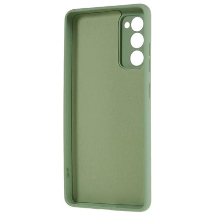 For Samsung Galaxy A03s (166.5 x 75.98 x 9.14mm) Camera Protection TPU Phone Case Liquid Silicone Texture 2.0mm Thick Shock Absorption Cover