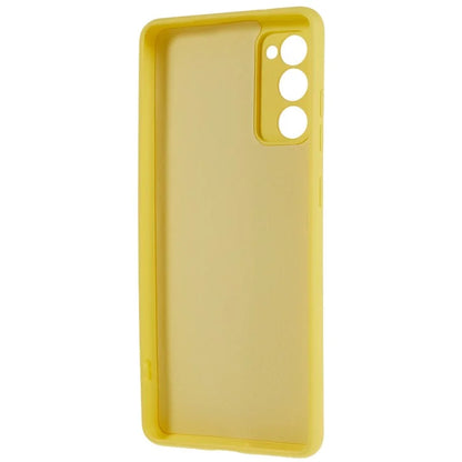 For Samsung Galaxy A03s (166.5 x 75.98 x 9.14mm) Camera Protection TPU Phone Case Liquid Silicone Texture 2.0mm Thick Shock Absorption Cover