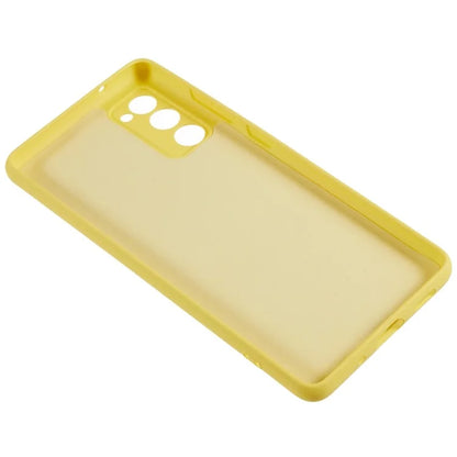 For Samsung Galaxy A03s (166.5 x 75.98 x 9.14mm) Camera Protection TPU Phone Case Liquid Silicone Texture 2.0mm Thick Shock Absorption Cover