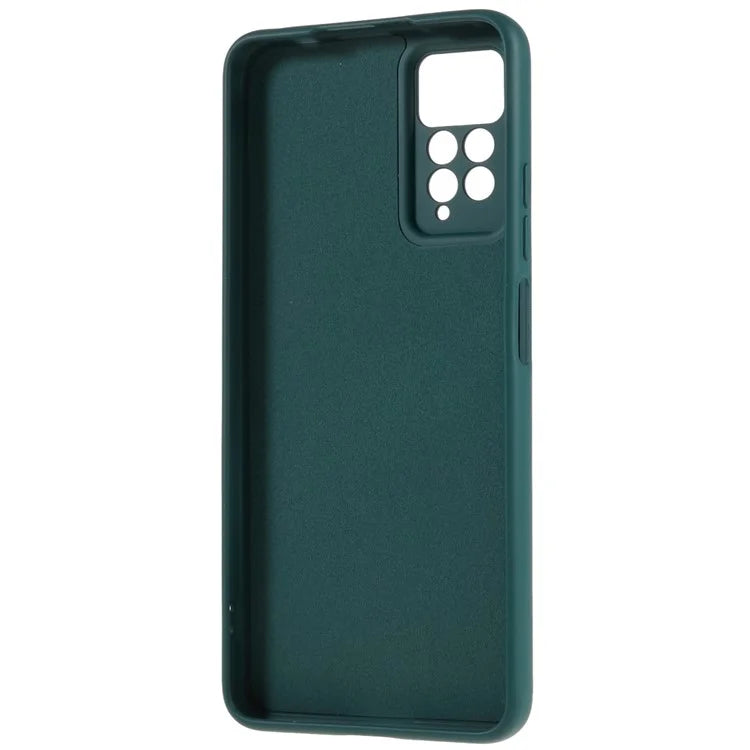 For Xiaomi Redmi Note 11 Pro 5G (Qualcomm) / Note 11 Pro 4G (MediaTek) / Redmi Note 11 Pro+ 5G (India) / Redmi Note 11 Pro+ 5G TPU Phone Case 2.0mm Thick Anti-Scratch Cover