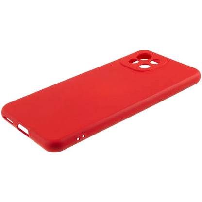 For Xiaomi Mi 11 Lite 4G / 5G / 11 Lite 5G NE 2.0mm Thick TPU Phone Case Liquid Silicone Texture Drop Protective Cover
