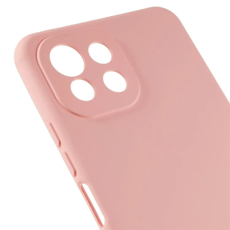 For Xiaomi Mi 11 Lite 4G / 5G / 11 Lite 5G NE 2.0mm Thick TPU Phone Case Liquid Silicone Texture Drop Protective Cover