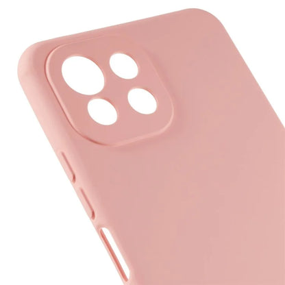 For Xiaomi Mi 11 Lite 4G / 5G / 11 Lite 5G NE 2.0mm Thick TPU Phone Case Liquid Silicone Texture Drop Protective Cover