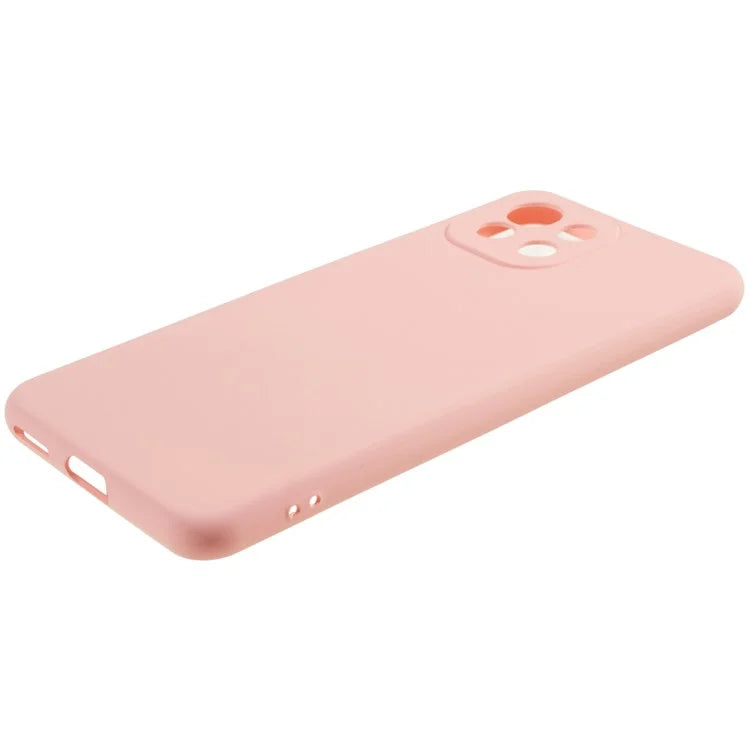 For Xiaomi Mi 11 Lite 4G / 5G / 11 Lite 5G NE 2.0mm Thick TPU Phone Case Liquid Silicone Texture Drop Protective Cover