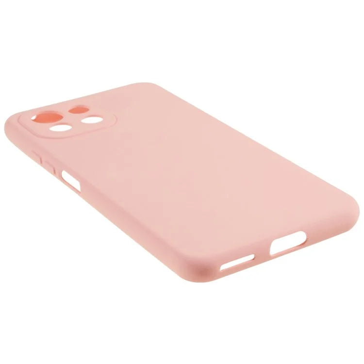 For Xiaomi Mi 11 Lite 4G / 5G / 11 Lite 5G NE 2.0mm Thick TPU Phone Case Liquid Silicone Texture Drop Protective Cover