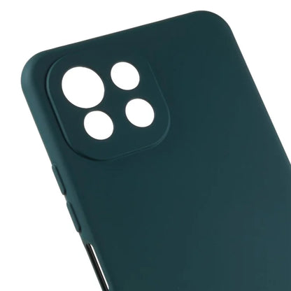 For Xiaomi Mi 11 Lite 4G / 5G / 11 Lite 5G NE 2.0mm Thick TPU Phone Case Liquid Silicone Texture Drop Protective Cover