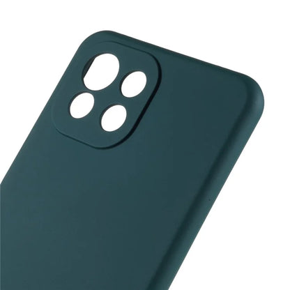 For Xiaomi Mi 11 Lite 4G / 5G / 11 Lite 5G NE 2.0mm Thick TPU Phone Case Liquid Silicone Texture Drop Protective Cover