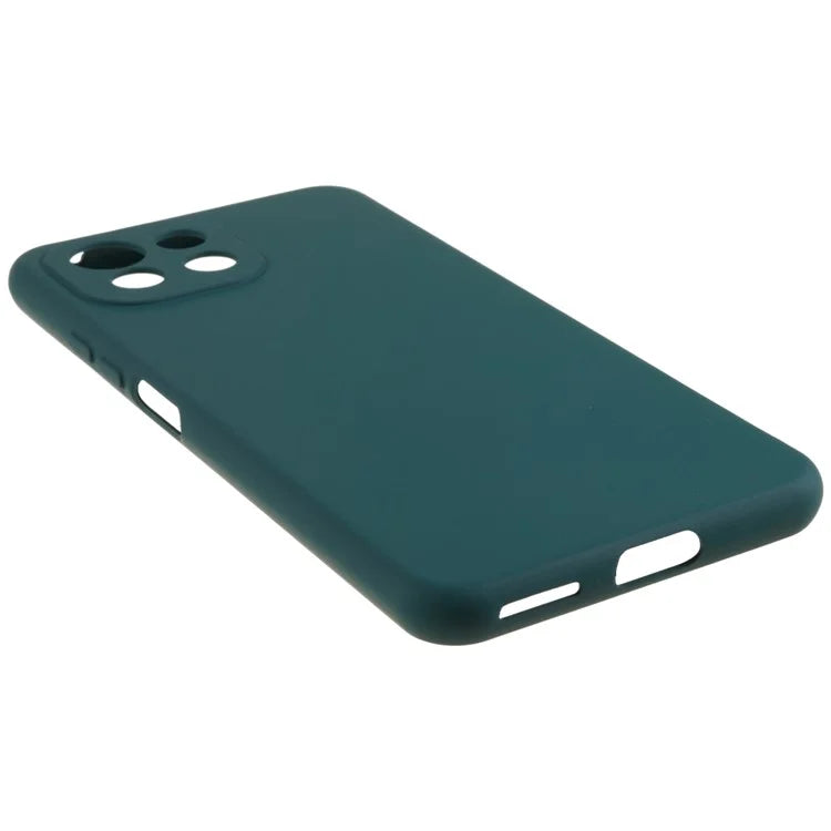 For Xiaomi Mi 11 Lite 4G / 5G / 11 Lite 5G NE 2.0mm Thick TPU Phone Case Liquid Silicone Texture Drop Protective Cover