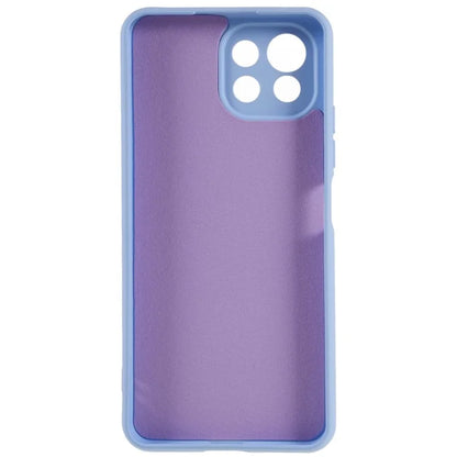 For Xiaomi Mi 11 Lite 4G / 5G / 11 Lite 5G NE 2.0mm Thick TPU Phone Case Liquid Silicone Texture Drop Protective Cover