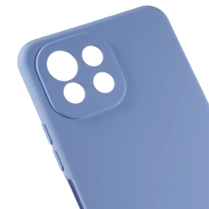 For Xiaomi Mi 11 Lite 4G / 5G / 11 Lite 5G NE 2.0mm Thick TPU Phone Case Liquid Silicone Texture Drop Protective Cover