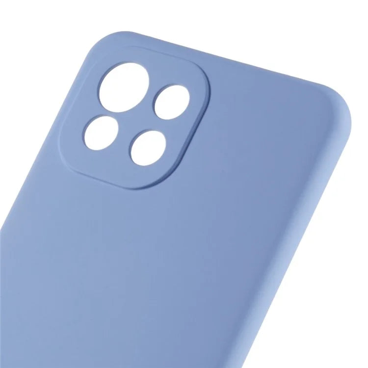 For Xiaomi Mi 11 Lite 4G / 5G / 11 Lite 5G NE 2.0mm Thick TPU Phone Case Liquid Silicone Texture Drop Protective Cover