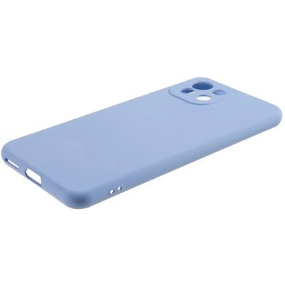 For Xiaomi Mi 11 Lite 4G / 5G / 11 Lite 5G NE 2.0mm Thick TPU Phone Case Liquid Silicone Texture Drop Protective Cover