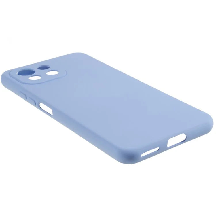 For Xiaomi Mi 11 Lite 4G / 5G / 11 Lite 5G NE 2.0mm Thick TPU Phone Case Liquid Silicone Texture Drop Protective Cover