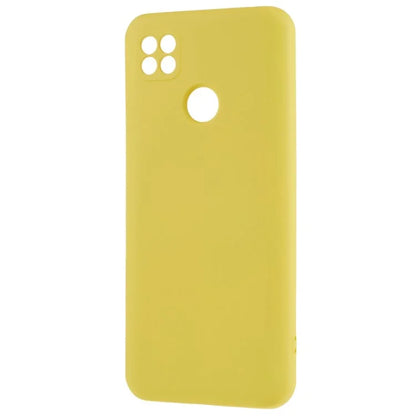 For Xiaomi Redmi 9C / Redmi 9C NFC / Redmi 9 (India) / Redmi 10A / Poco C3 Soft TPU Scratch-Resistant Phone Case 2.0mm Thick Non-Slip Cover
