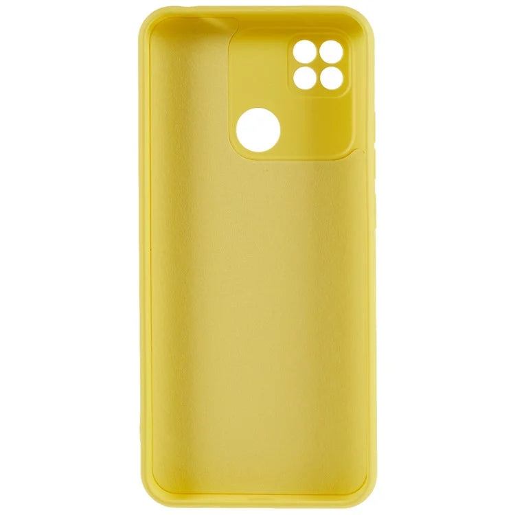 For Xiaomi Redmi 9C / Redmi 9C NFC / Redmi 9 (India) / Redmi 10A / Poco C3 Soft TPU Scratch-Resistant Phone Case 2.0mm Thick Non-Slip Cover