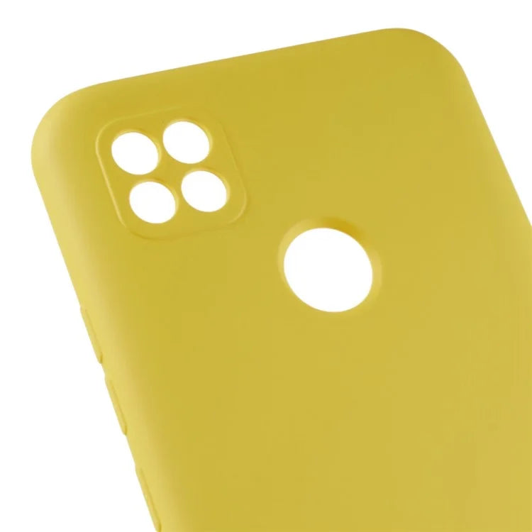 For Xiaomi Redmi 9C / Redmi 9C NFC / Redmi 9 (India) / Redmi 10A / Poco C3 Soft TPU Scratch-Resistant Phone Case 2.0mm Thick Non-Slip Cover