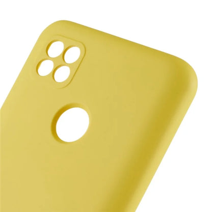 For Xiaomi Redmi 9C / Redmi 9C NFC / Redmi 9 (India) / Redmi 10A / Poco C3 Soft TPU Scratch-Resistant Phone Case 2.0mm Thick Non-Slip Cover