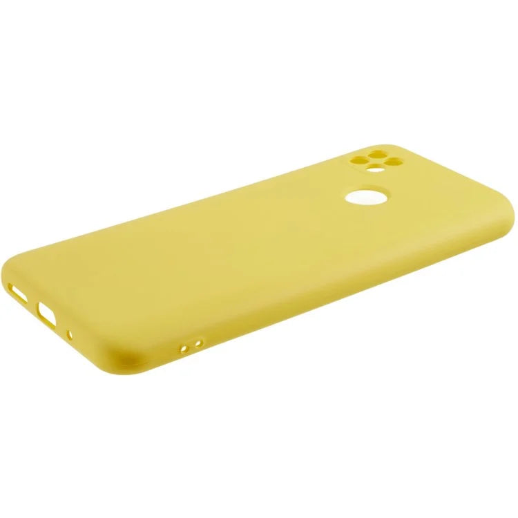 For Xiaomi Redmi 9C / Redmi 9C NFC / Redmi 9 (India) / Redmi 10A / Poco C3 Soft TPU Scratch-Resistant Phone Case 2.0mm Thick Non-Slip Cover