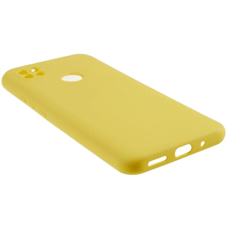 For Xiaomi Redmi 9C / Redmi 9C NFC / Redmi 9 (India) / Redmi 10A / Poco C3 Soft TPU Scratch-Resistant Phone Case 2.0mm Thick Non-Slip Cover