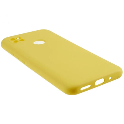 For Xiaomi Redmi 9C / Redmi 9C NFC / Redmi 9 (India) / Redmi 10A / Poco C3 Soft TPU Scratch-Resistant Phone Case 2.0mm Thick Non-Slip Cover
