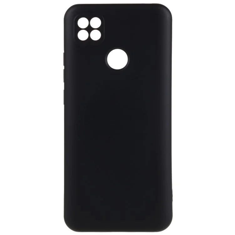 For Xiaomi Redmi 9C / Redmi 9C NFC / Redmi 9 (India) / Redmi 10A / Poco C3 Soft TPU Scratch-Resistant Phone Case 2.0mm Thick Non-Slip Cover