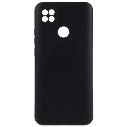 For Xiaomi Redmi 9C / Redmi 9C NFC / Redmi 9 (India) / Redmi 10A / Poco C3 Soft TPU Scratch-Resistant Phone Case 2.0mm Thick Non-Slip Cover