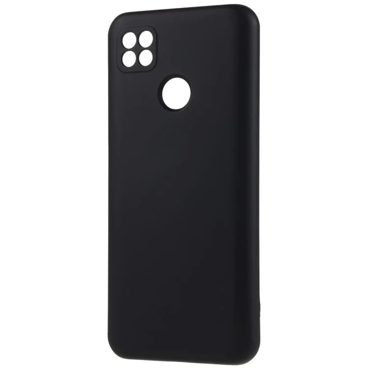 For Xiaomi Redmi 9C / Redmi 9C NFC / Redmi 9 (India) / Redmi 10A / Poco C3 Soft TPU Scratch-Resistant Phone Case 2.0mm Thick Non-Slip Cover