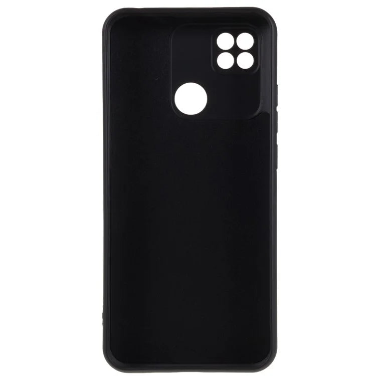 For Xiaomi Redmi 9C / Redmi 9C NFC / Redmi 9 (India) / Redmi 10A / Poco C3 Soft TPU Scratch-Resistant Phone Case 2.0mm Thick Non-Slip Cover