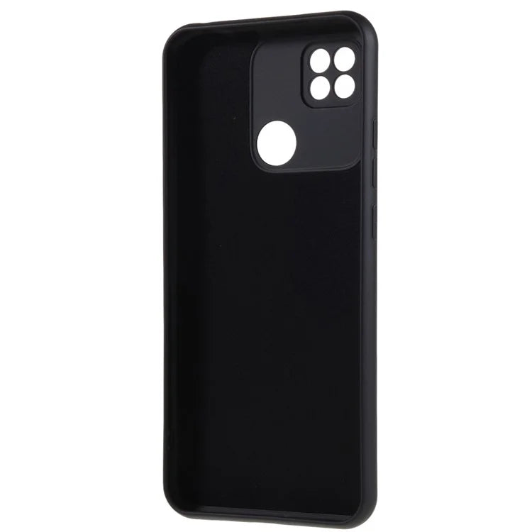 For Xiaomi Redmi 9C / Redmi 9C NFC / Redmi 9 (India) / Redmi 10A / Poco C3 Soft TPU Scratch-Resistant Phone Case 2.0mm Thick Non-Slip Cover