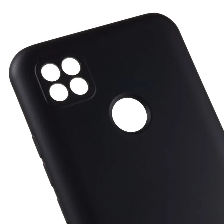For Xiaomi Redmi 9C / Redmi 9C NFC / Redmi 9 (India) / Redmi 10A / Poco C3 Soft TPU Scratch-Resistant Phone Case 2.0mm Thick Non-Slip Cover