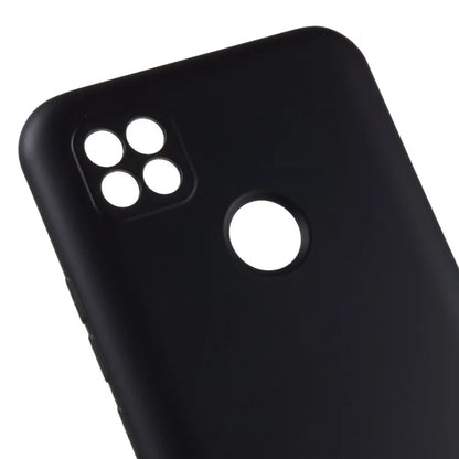 For Xiaomi Redmi 9C / Redmi 9C NFC / Redmi 9 (India) / Redmi 10A / Poco C3 Soft TPU Scratch-Resistant Phone Case 2.0mm Thick Non-Slip Cover