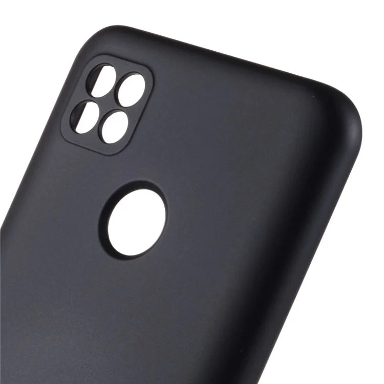 For Xiaomi Redmi 9C / Redmi 9C NFC / Redmi 9 (India) / Redmi 10A / Poco C3 Soft TPU Scratch-Resistant Phone Case 2.0mm Thick Non-Slip Cover