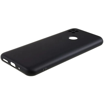 For Xiaomi Redmi 9C / Redmi 9C NFC / Redmi 9 (India) / Redmi 10A / Poco C3 Soft TPU Scratch-Resistant Phone Case 2.0mm Thick Non-Slip Cover