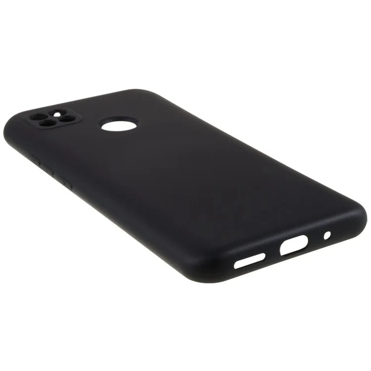 For Xiaomi Redmi 9C / Redmi 9C NFC / Redmi 9 (India) / Redmi 10A / Poco C3 Soft TPU Scratch-Resistant Phone Case 2.0mm Thick Non-Slip Cover