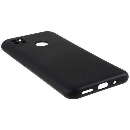 For Xiaomi Redmi 9C / Redmi 9C NFC / Redmi 9 (India) / Redmi 10A / Poco C3 Soft TPU Scratch-Resistant Phone Case 2.0mm Thick Non-Slip Cover