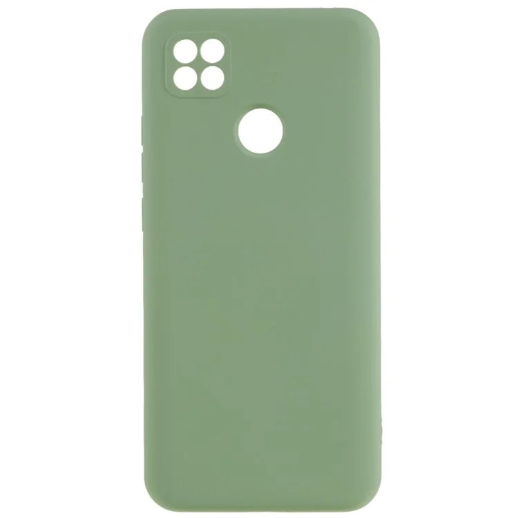 For Xiaomi Redmi 9C / Redmi 9C NFC / Redmi 9 (India) / Redmi 10A / Poco C3 Soft TPU Scratch-Resistant Phone Case 2.0mm Thick Non-Slip Cover