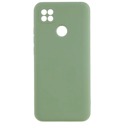 For Xiaomi Redmi 9C / Redmi 9C NFC / Redmi 9 (India) / Redmi 10A / Poco C3 Soft TPU Scratch-Resistant Phone Case 2.0mm Thick Non-Slip Cover