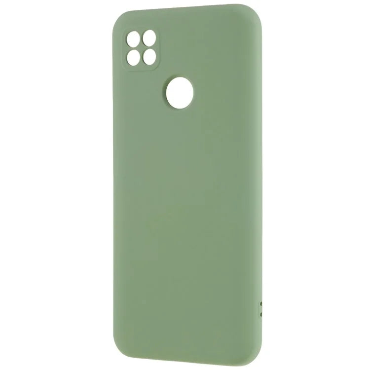 For Xiaomi Redmi 9C / Redmi 9C NFC / Redmi 9 (India) / Redmi 10A / Poco C3 Soft TPU Scratch-Resistant Phone Case 2.0mm Thick Non-Slip Cover