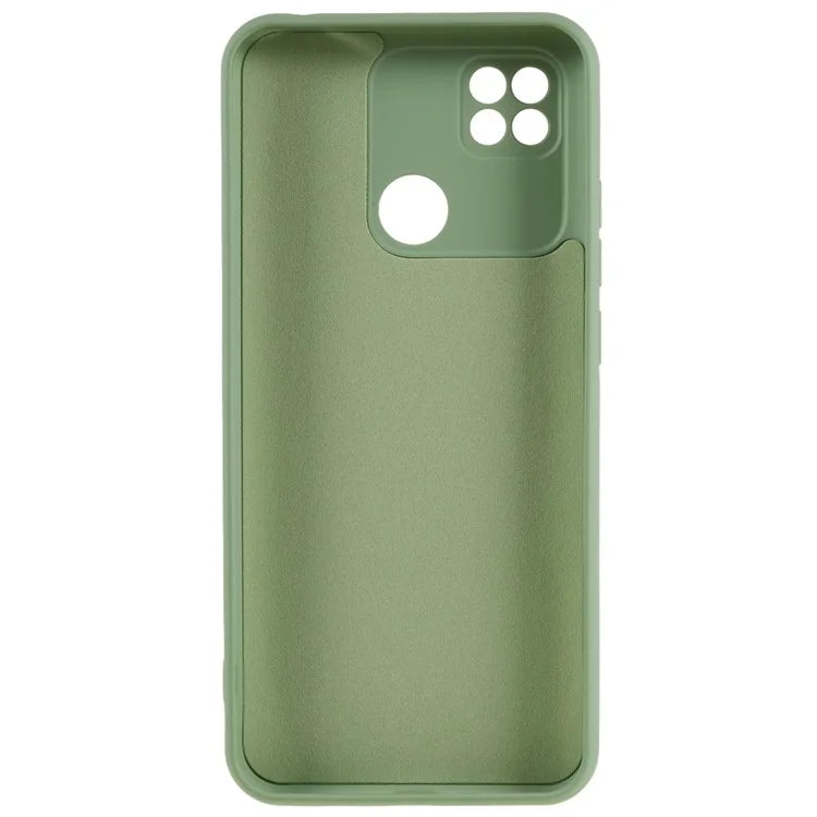 For Xiaomi Redmi 9C / Redmi 9C NFC / Redmi 9 (India) / Redmi 10A / Poco C3 Soft TPU Scratch-Resistant Phone Case 2.0mm Thick Non-Slip Cover